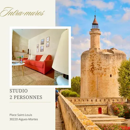 Apartment En Plein Coeur Du Centre Historique Aigues-Mortes